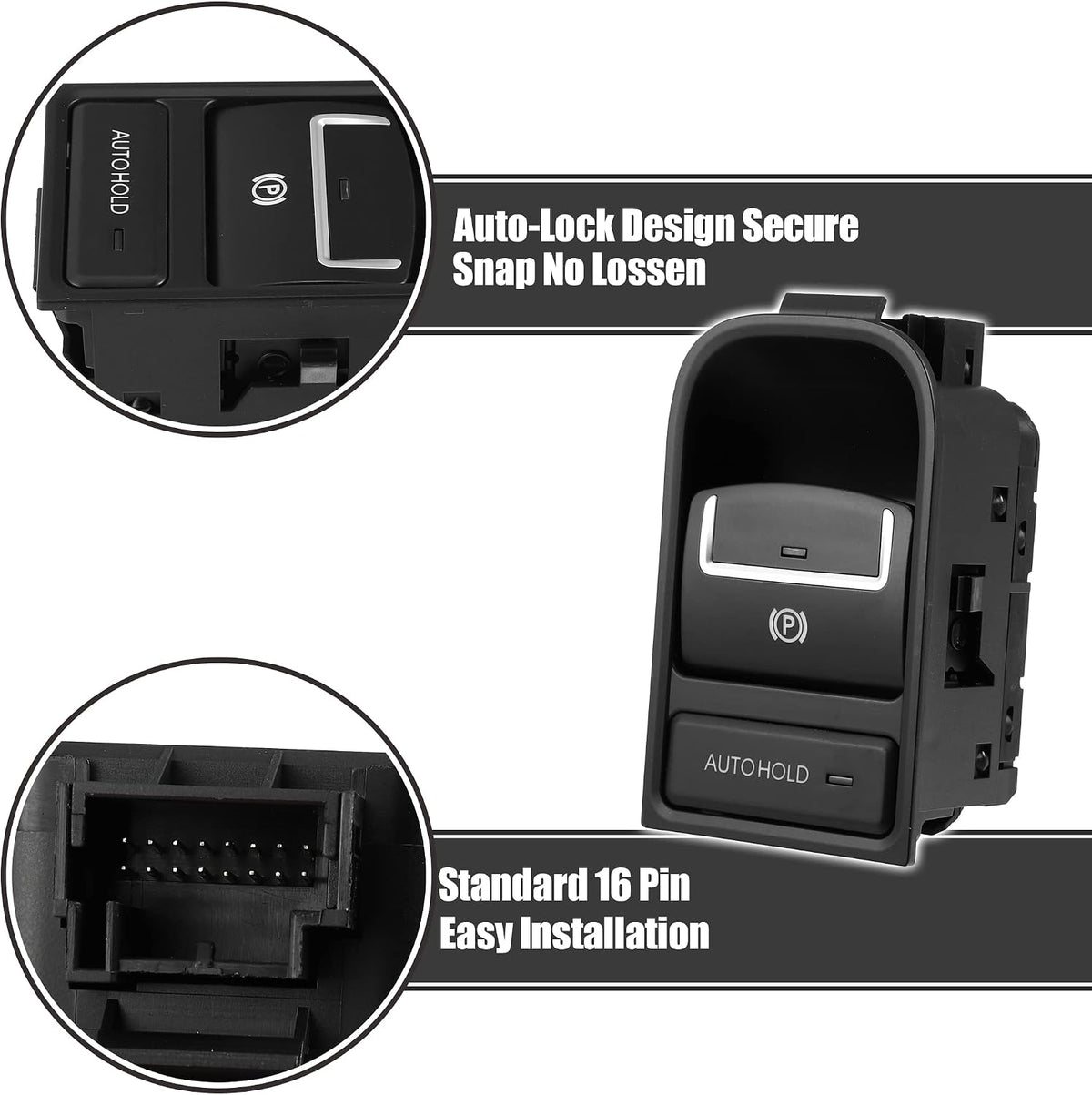 5N0927225A Hand Brake Button Parking Switch for VW Tiguan 09-18
