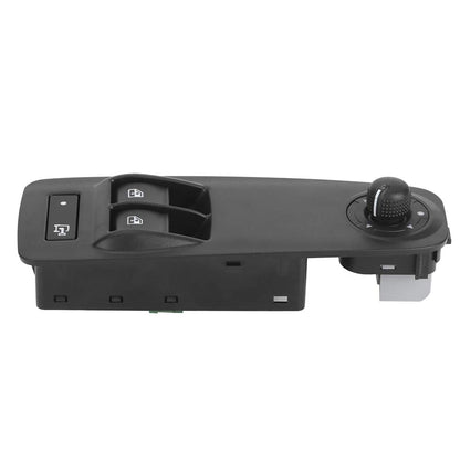 Window Switch, Electric Power Master Window Control Switch 735487419/6490.X9 for Citroen for Peugeot for Fiat for Vauxhall