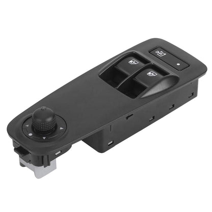 Window Switch, Electric Power Master Window Control Switch 735487419/6490.X9 for Citroen for Peugeot for Fiat for Vauxhall