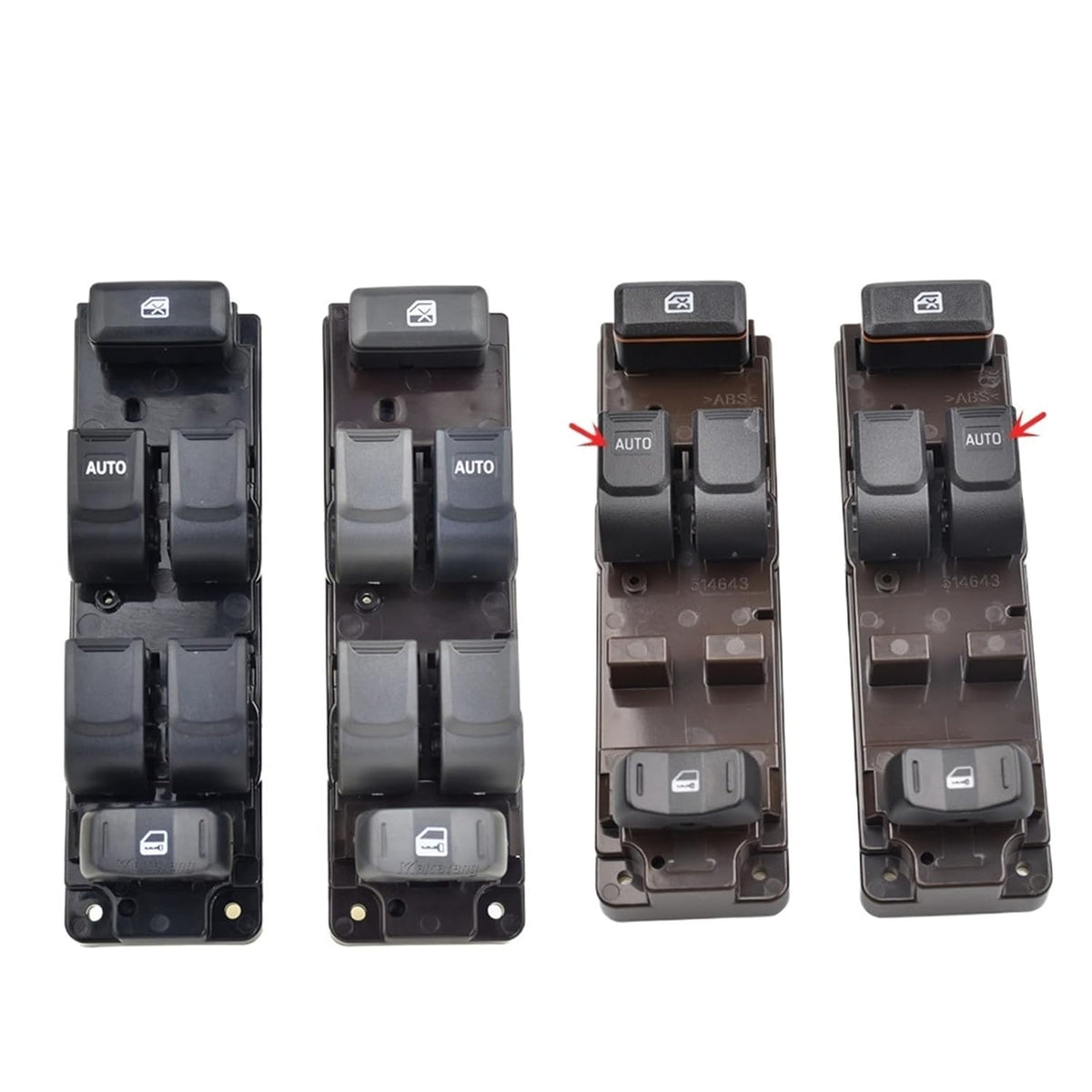 897400382D Electric Power Window Switch Fit for D-max 2003-2011 Car Accessories