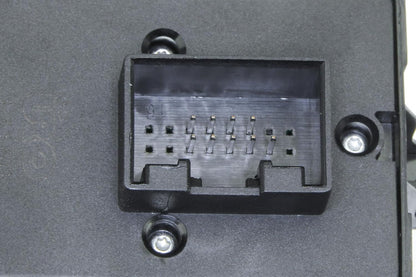 Car Power Window Switch Panel for Master Console Control for VW MK4 Lock 1J4959857B 1J4959857D(1J4959857D)