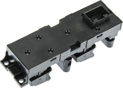 Car Power Window Switch Panel for Master Console Control for VW MK4 Lock 1J4959857B 1J4959857D(1J4959857D)