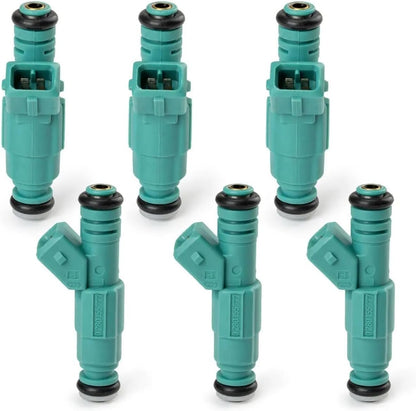 6Pcs Fuel Injector 0280155777 75QVE8 Fit For Holden Commodore VN Group A VG Ute VP VS VT VU VX VY 3.8L V6 & 5.0L V8