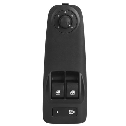 Window Switch, Electric Power Master Window Control Switch 735487419/6490.X9 for Citroen for Peugeot for Fiat for Vauxhall