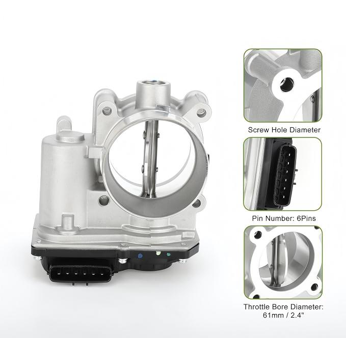 Throttle Body Actuator No.1450A209 for Mitsubishi PAJERO SPORT 2.4L 2015-2024 Aluminum Alloy